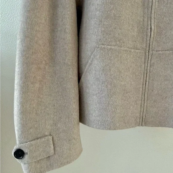 Acne Studios Wool cashmere Zip Jacket size 32 - Picture 6 of 14